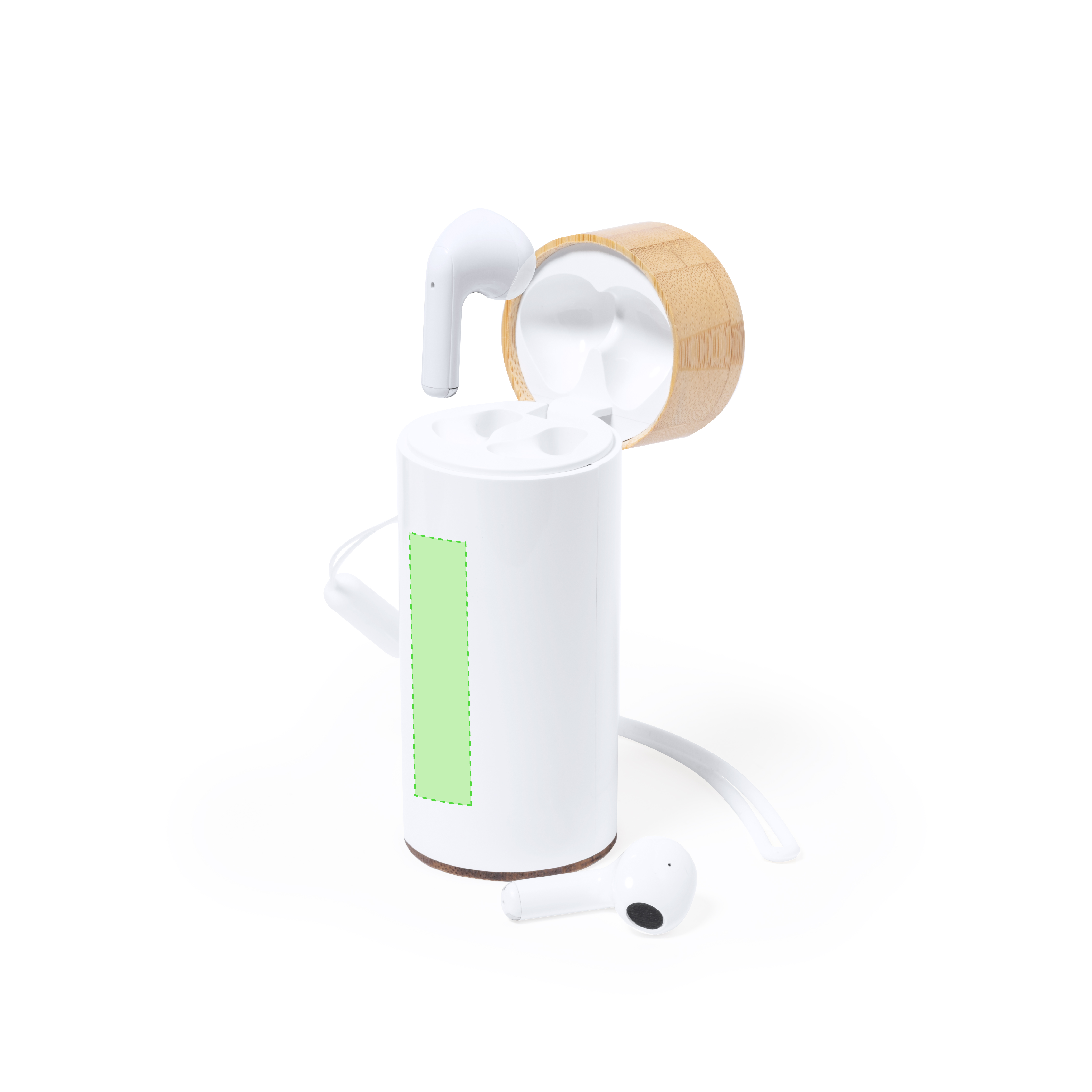 Auriculares Power Bank Lac